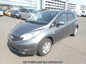 Used 2013 NISSAN NOTE BN297047 for Sale