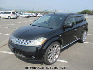 Used 2008 NISSAN MURANO BN297000 for Sale