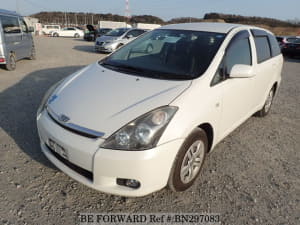 Used 2005 TOYOTA WISH BN297083 for Sale