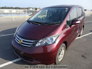 Used 2010 HONDA FREED BN296963 for Sale