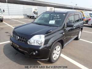 Used 2008 NISSAN X-TRAIL BN297206 for Sale