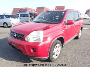 Used 2008 NISSAN X-TRAIL BN297390 for Sale