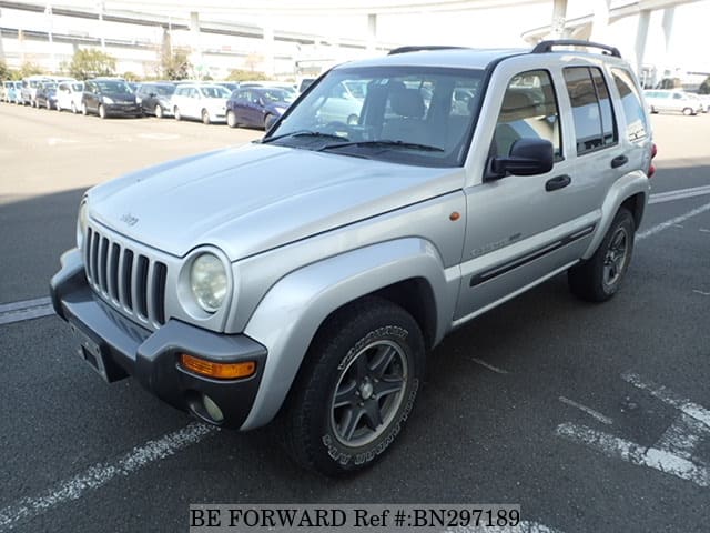 Used 2004 JEEP CHEROKEE BN297189 for Sale