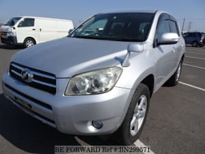 Used 2008 TOYOTA RAV4 BN299571 for Sale