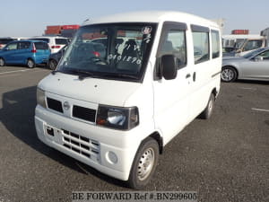Used 2013 NISSAN CLIPPER VAN BN299605 for Sale