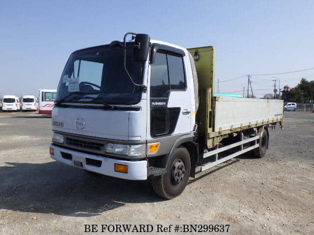 Used 1996 HINO RANGER BN299637 for Sale