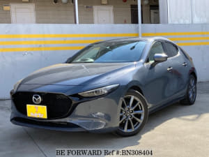 Used 2021 MAZDA MAZDA3 BN308404 for Sale