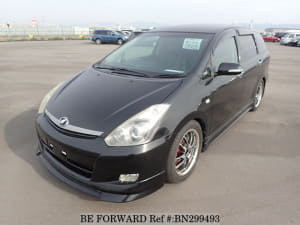 Used 2006 TOYOTA WISH BN299493 for Sale
