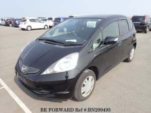 Used 2010 HONDA FIT BN299495 for Sale