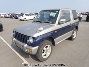 Used 1998 MITSUBISHI PAJERO MINI BN299497 for Sale