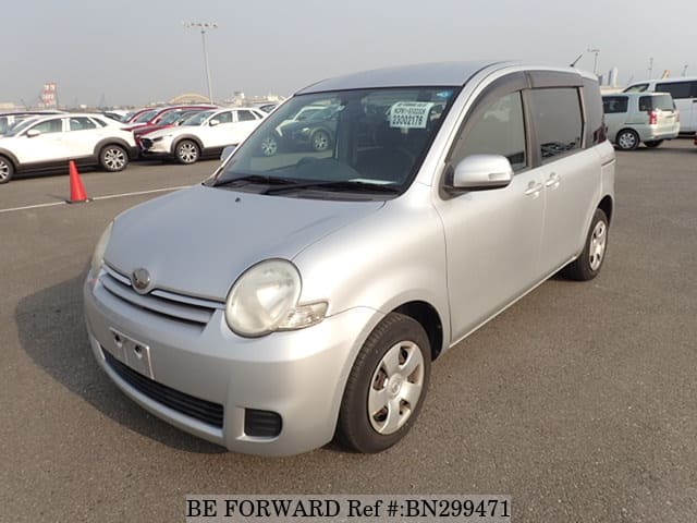 Used 2009 TOYOTA SIENTA BN299471 for Sale