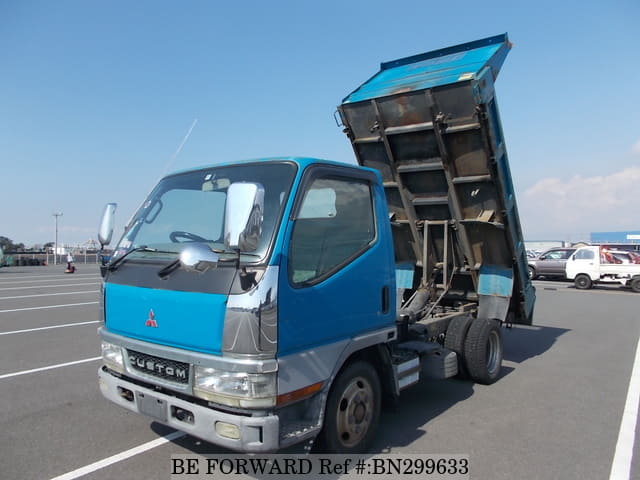 Used 2001 MITSUBISHI CANTER BN299633 for Sale
