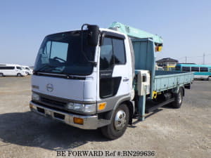 Used 1996 HINO RANGER BN299636 for Sale