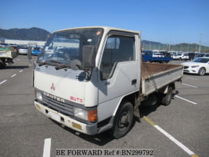 Used 1989 MITSUBISHI CANTER GUTS BN299792 for Sale
