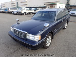 Used 1995 TOYOTA CROWN STATION WAGON BN299672 for Sale