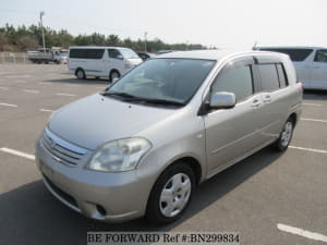 Used 2006 TOYOTA RAUM BN299834 for Sale