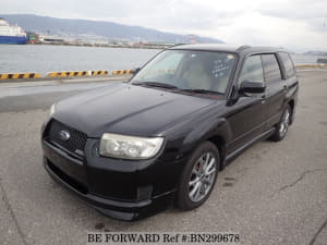 Used 2006 SUBARU FORESTER BN299678 for Sale