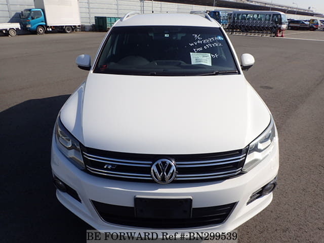 Подержанные 2013 VOLKSWAGEN TIGUAN TSI BLUE MOTION TECHNOLOGY/DBA-5NCTH на  продажу BN299539 - BE FORWARD