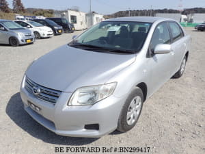 Used 2007 TOYOTA COROLLA AXIO BN299417 for Sale