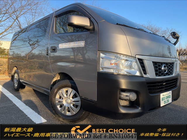 2012 caravan van