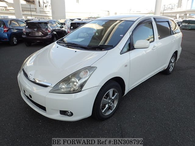 Used 2005 TOYOTA WISH BN308792 for Sale