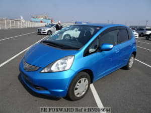 Used 2007 HONDA FIT BN308644 for Sale