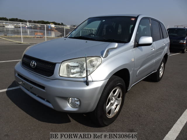 Used 2004 TOYOTA RAV4 L X LIMITED⁄CBA-ACA21W for Sale BN308648 