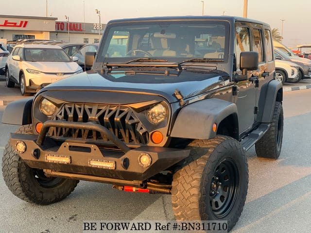 Used 2009 JEEP WRANGLER for Sale BN311710 - BE FORWARD