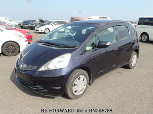 Used 2010 HONDA FIT BN308788 for Sale