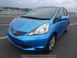 Used 2010 HONDA FIT BN308791 for Sale