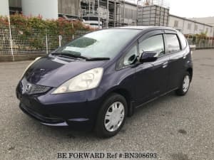 Used 2008 HONDA FIT BN308693 for Sale