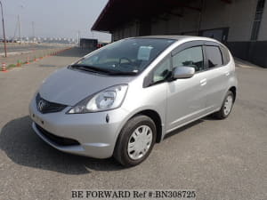 Used 2010 HONDA FIT BN308725 for Sale