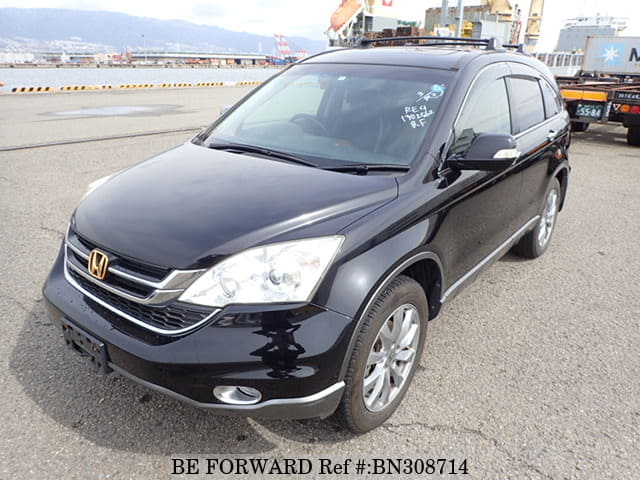 Used 2010 HONDA CR-V ZX HDD NAVI ALCANTARA STYLE/DBA-RE4 for