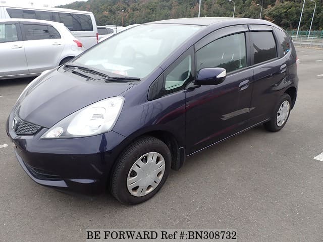 Used 2010 HONDA FIT BN308732 for Sale