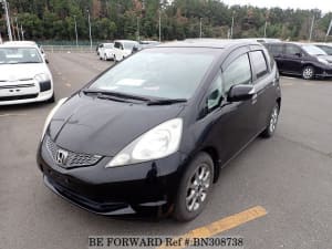 Used 2010 HONDA FIT BN308738 for Sale