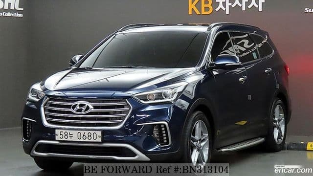 Hyundai maxcruz 2017