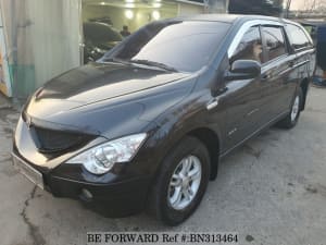 Used 2007 SSANGYONG ACTYON BN313464 for Sale