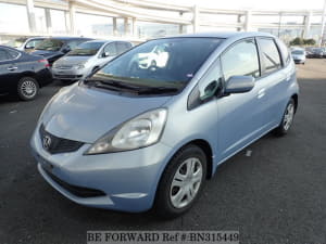 Used 2010 HONDA FIT BN315449 for Sale