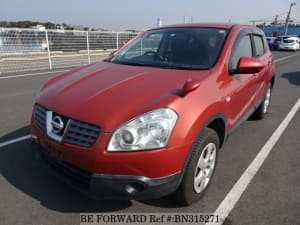 Used 2008 NISSAN DUALIS BN315271 for Sale