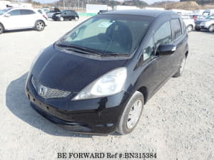 Used 2008 HONDA FIT BN315384 for Sale