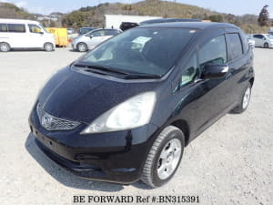 Used 2010 HONDA FIT BN315391 for Sale