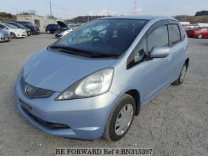 Used 2009 HONDA FIT BN315397 for Sale