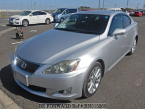 Used 2010 LEXUS IS BN315260 for Sale