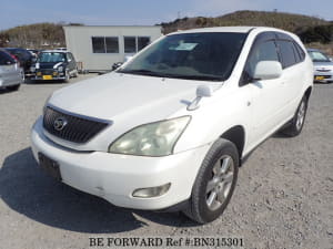 Used 2003 TOYOTA HARRIER BN315301 for Sale