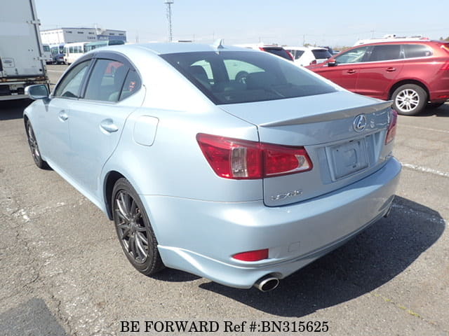 Used 2012 LEXUS IS IS250/DBA-GSE20 for Sale BN315625 - BE FORWARD