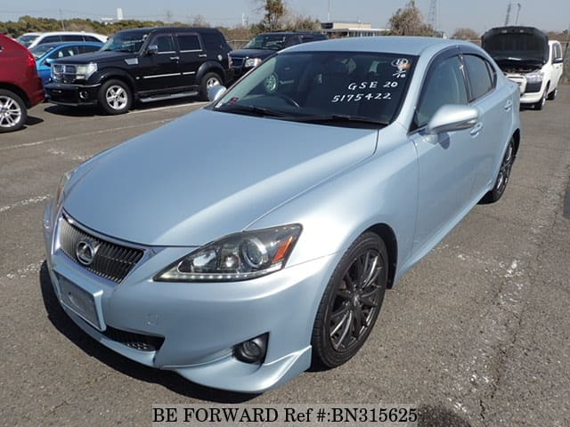 Used 2012 LEXUS IS IS250/DBA-GSE20 for Sale BN315625 - BE FORWARD
