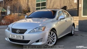 Used 2008 LEXUS IS BN317612 for Sale