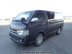 Used 2008 TOYOTA HIACE VAN BN315163 for Sale