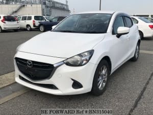 Used 2018 MAZDA DEMIO BN315040 for Sale