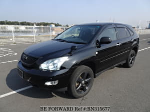 Used 2007 TOYOTA HARRIER BN315677 for Sale